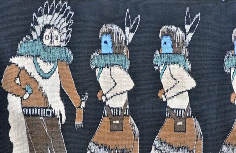 Shirley Comb | Navajo Weaver | Penfield Gallery of Indian Arts | Albuquerque, New Mexico