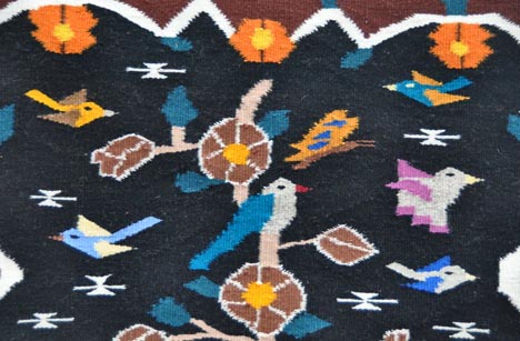 Wenora Joe | Navajo Weaving | Penfield Gallery of Indian Arts | Albuquerque, New Mexico