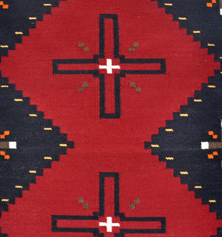 Wilbertson Begaye | Navajo Weaver | Penfield Gallery of Indian Arts | Albuquerque, New Mexico