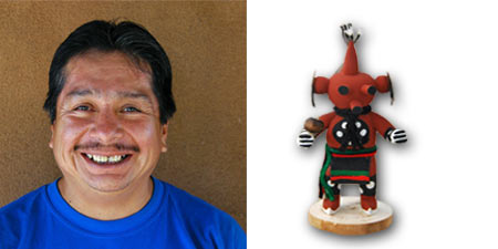 Adrian Leon | Acoma Kachina Carver | Penfield Gallery of Indian Arts | Albuquerque | New Mexico