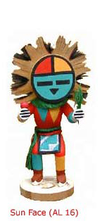 Adrian Leon | Acoma Kachina Carver | Penfield Gallery of Indian Arts | Albuquerque | New Mexico