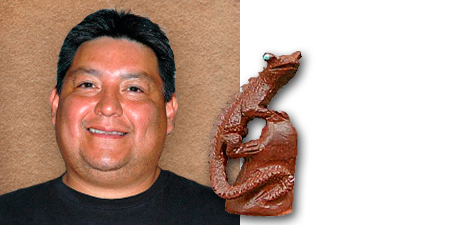 Bernie Laselute | Zuni Fetish Carver | Penfield Gallery of Indian Arts | Albuquerque | New Mexico