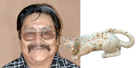 Dan Quam | Zuni Fetish Carver | Penfield Gallery of Indian Arts | Albuquerque | New Mexico