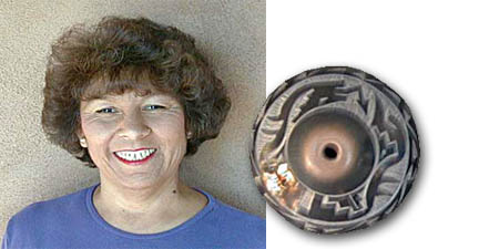 Geri Naranjo | Santa Clara Pueblo Pottery | Penfield Gallery of Indian Arts | Albuquerque | New Mexico