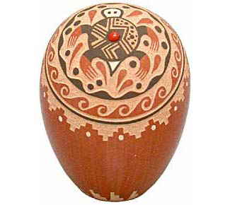 Glendora Fragua | Jemez Pueblo Potter | Penfield Gallery of Indian Arts | Albuquerque | New Mexico