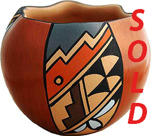 Helen Shendo | Jemez Pueblo Potter | Penfield Gallery of Indian Arts | Albuquerque | New Mexico