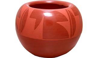 Harriet Tafoya | Santa Clara Potter | Penfield Gallery of Indian Arts | Albuquerque | New Mexico