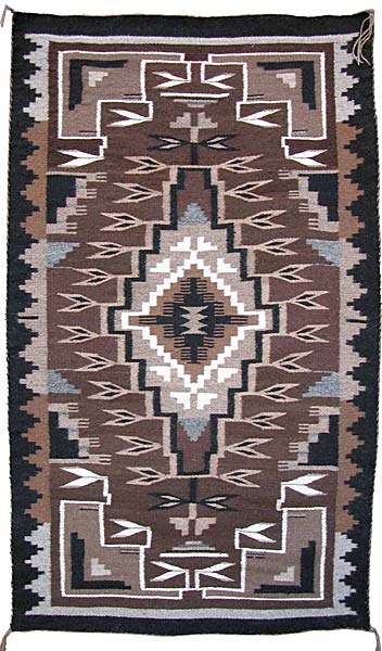 Mary Ann Damon | Navajo Weaver | Penfield Gallery of Indian Arts | Albuquerque | New Mexico