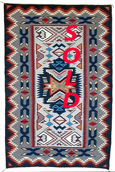 Marina Holiday | Navajo Weaver | Penfield Gallery of Indian Arts | Albuquerque | New Mexico