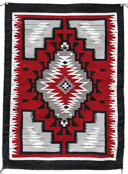 Mark Nathaniel | Navajo Weaver | Penfield Gallery of Indian Arts | Albuquerque | New Mexico