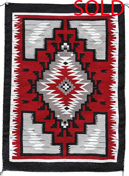 Mark Nathaniel | Navajo Weaver | Penfield Gallery of Indian Arts | Albuquerque | New Mexico