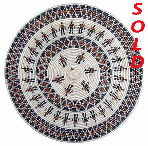 Norma Antone | Tohono O'Odham or Papago Basket Weaver | Penfield Gallery of Indian Arts | Albuquerque | New Mexico
