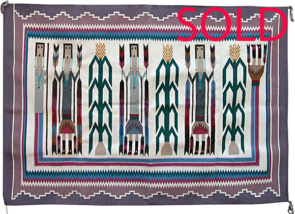 Pauline Frank | Navajo Weaver | Penfield Gallery of Indian Arts | Albuquerque | New Mexico