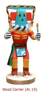 Adrian Leon | Acoma Kachina Carver | Penfield Gallery of Indian Arts | Albuquerque | New Mexico