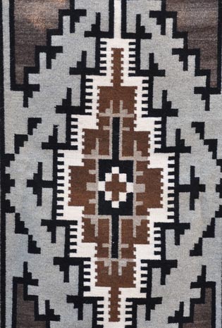 Annie Henderson, Navajo Weaver, Penfield Gallery of Indian Arts, Albuquerque, New Mexico