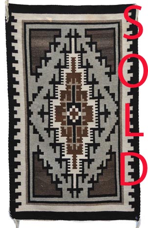 Annie Henderson | Navajo Weaving | Penfield Gallery of Indian Arts | Albuquerque, New Mexico