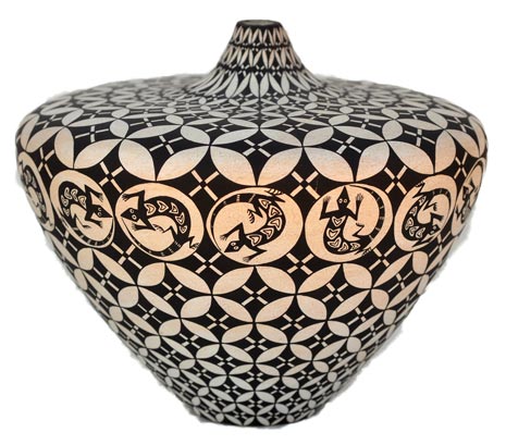 Barbara & Joseph Cerno | Acoma Pot | Penfield Gallery of Indian Arts | Albuquerque, New Mexico