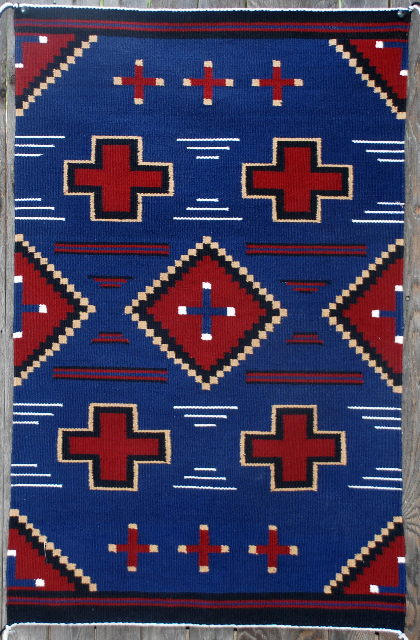 Betty Joe | Navajo Moki Weaving | Penfield Gallery of Indian Arts | Albuquerque, New Mexico