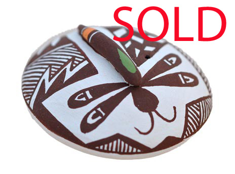 Carolyn Concho | Acoma Seed Pot | Penfield Gallery of Indian Arts | Albuquerque, New Mexico