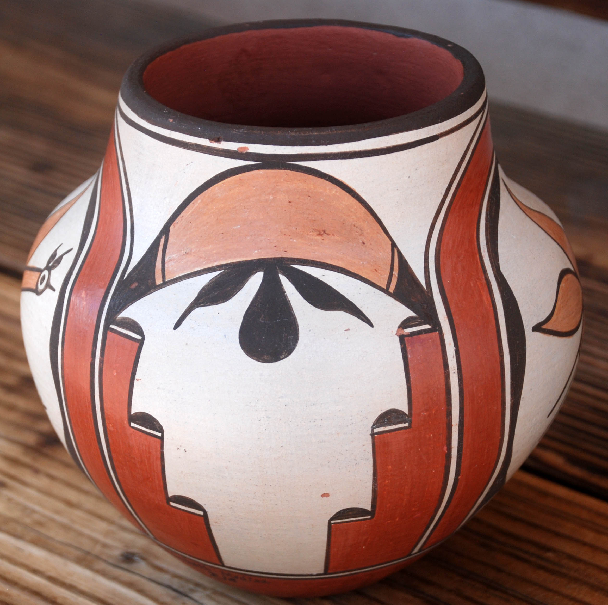 Ekuzabeth Nedina | Zia Pot | Penfield Gallery of Indian Arts | Albuquerque, New Mexico