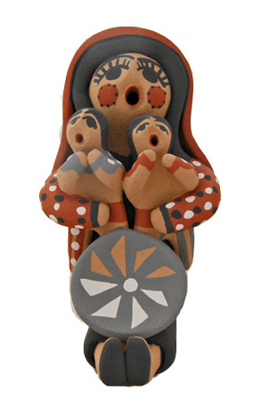 Felicia Fragua | Jemez Pueblo Storyteller Artist | Penfield Gallery of Indian Arts | Albuquerque | New Mexico