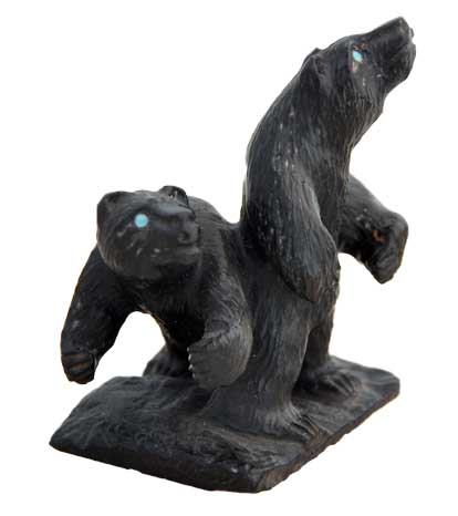 Herbert Him | Zuni Bears Fetish | Penfield Gallery of  Indian Arts | Albuquerque, New Mexico