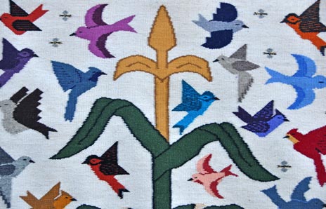 Lena Begay | Navajo Weaver | Penfield Gallery of Indian Arts | Albuquerque, New Mexico