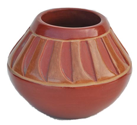 Mary Archuleta | Santa Clara Pot | Penfield Gallery of Indian Arts | Albuquerque, New Mexico