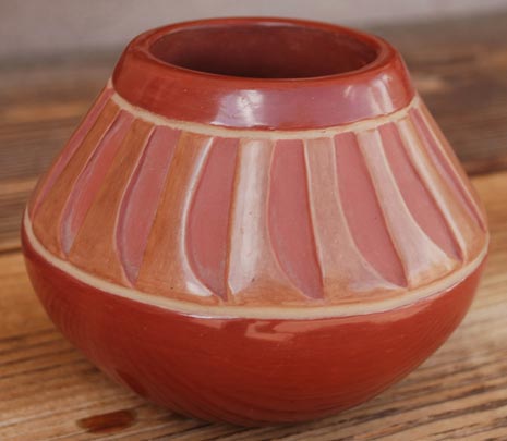 Mary Archuleta | Santa Clara Pot | Penfield Gallery of Indian Arts | Albuquerque, New Mexico