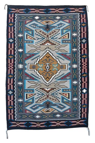 Mary Frank | Navajo Weaver | Penfield Gallery of Indian Arts | Albuquerque, New Mexico