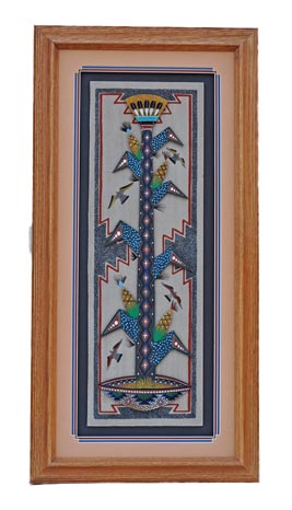 Sammy Myerson | Navajo Sandpainting | Penfield Gallery of Indian Arts | Albuquerque, New Mexico