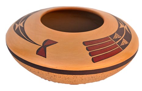 Steve Lucas | Hopi Pot | Penfield Gallery of Indian Arts | Albuquerque, New Mexico