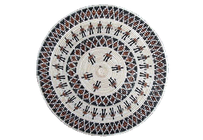 Norma Antone | Tohono O'Odham Basket Weaver | Penfield Gallery of Indian Arts | Albuquerque | New Mexico